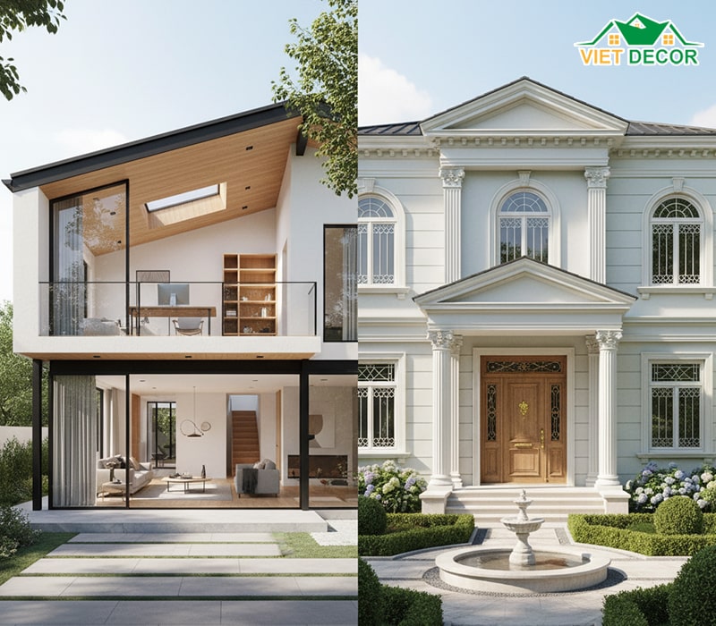 Các phong cách thiết kế ấn tượng khác