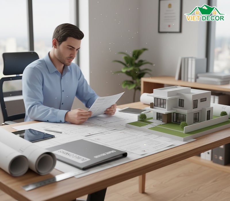 Lưu ý về pháp lý và giấy phép xây dựng