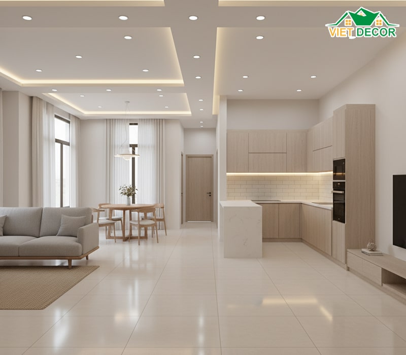 Lựa chọn vật liệu hoàn thiện