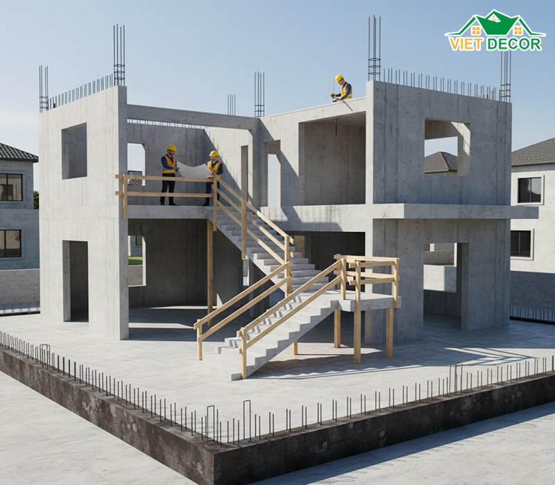 Lưu ý về kết cấu và an toàn