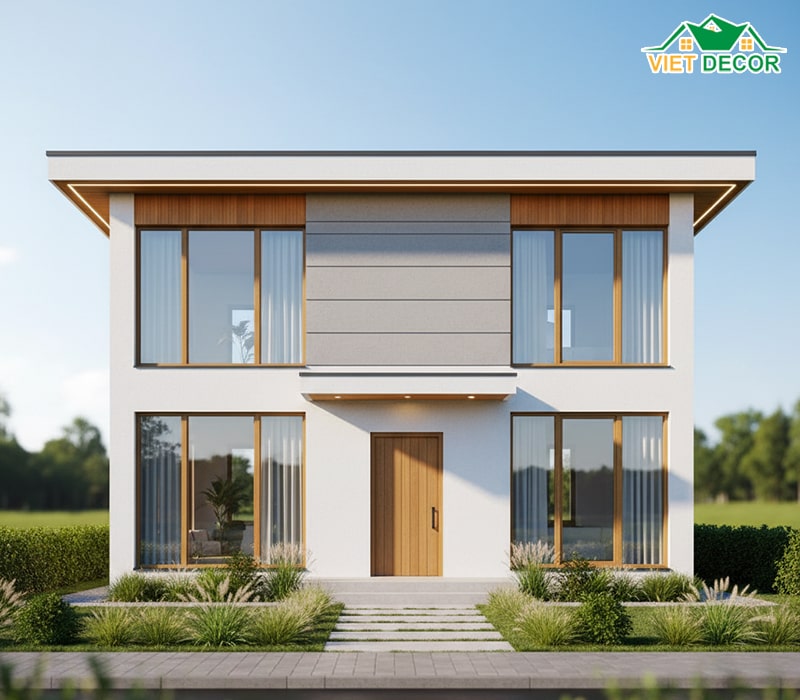 Nhà 2 tầng 70m2 3 phòng ngủ