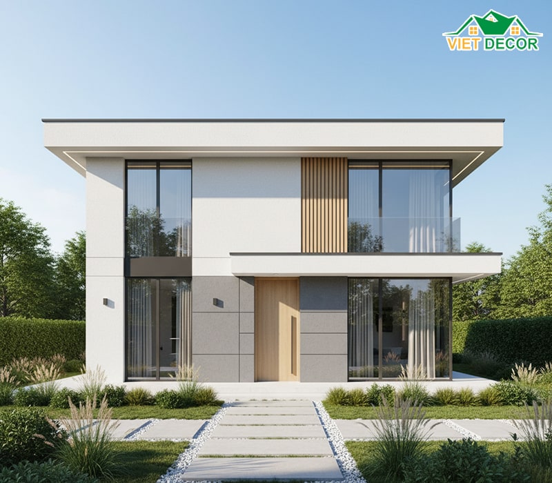 Tại sao mẫu nhà 2 tầng 70m2 3 phòng ngủ lại được ưa chuộng?