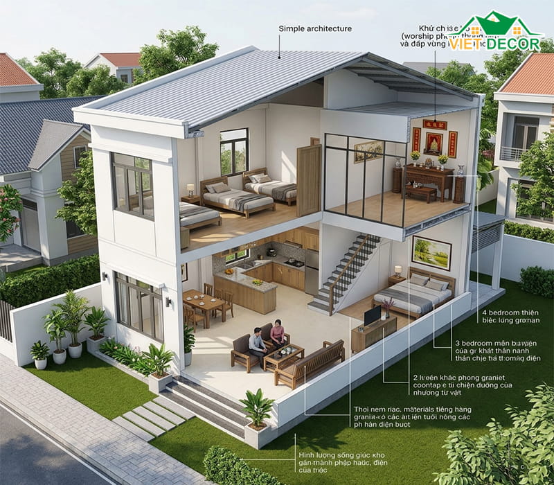 Kinh nghiệm tiết kiệm chi phí nhưng vẫn đảm bảo chất lượng công trình