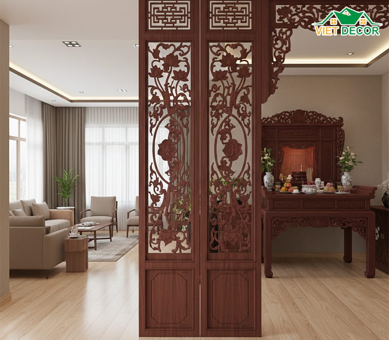 Sử dụng vách ngăn CNC để tạo sự riêng tư