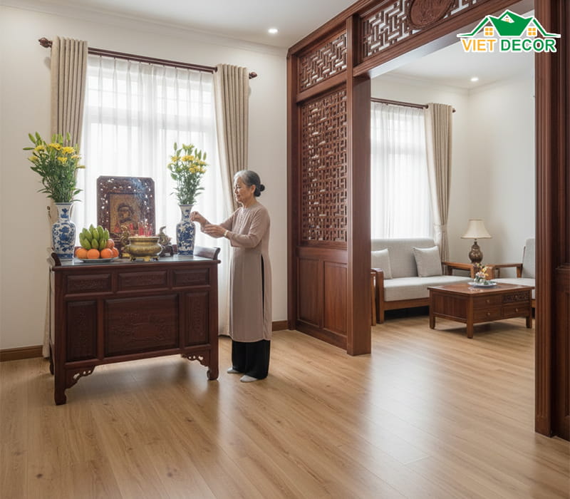 Gia đình có người già hoặc người hạn chế vận động