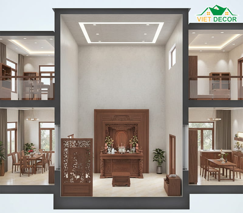 Những vị trí đại kỵ cần tránh tuyệt đối