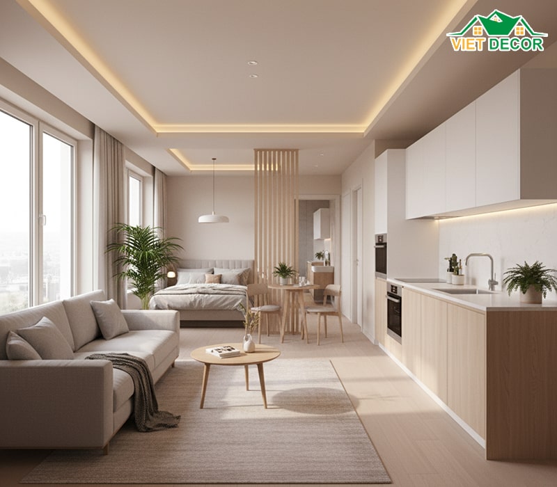Lưu ý về phong thủy cơ bản cho nhà nhỏ