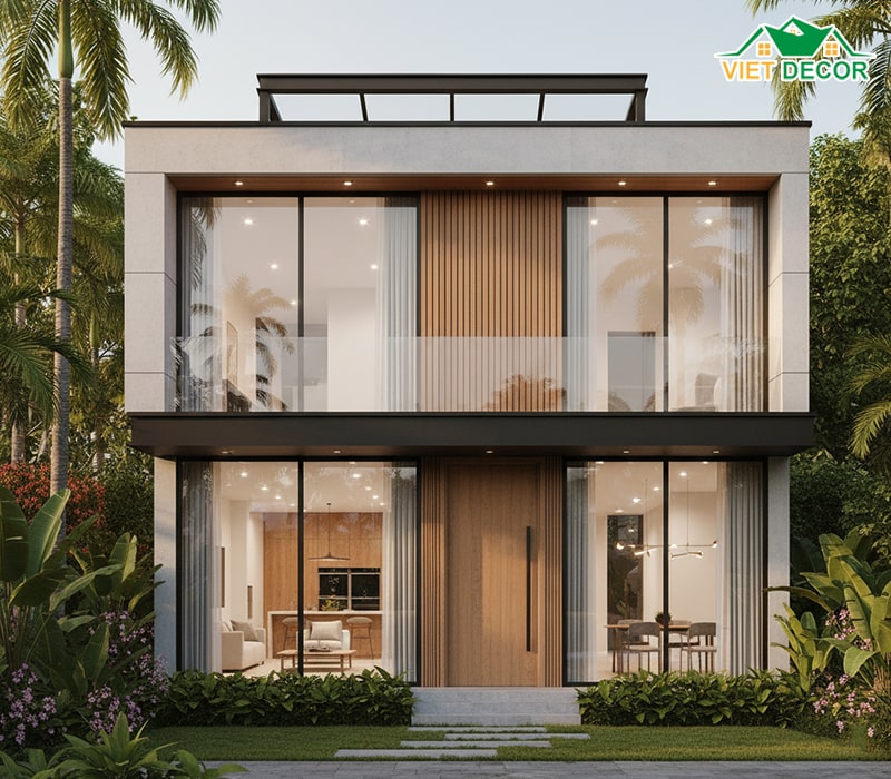 Tại sao mẫu nhà 6x15 2 tầng 4 phòng ngủ được "săn đón" nhất?