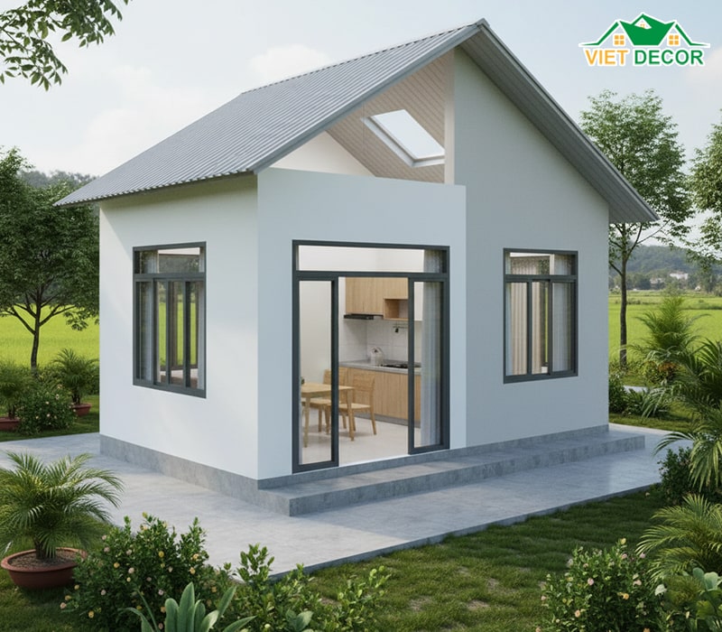 Tối ưu hóa thiết kế và bản vẽ nhà cấp 4