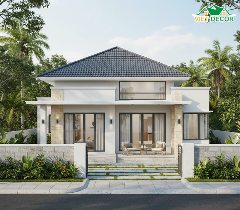 nhà cấp 4 4 phòng ngủ 1 phòng thờ 1 phòng khách