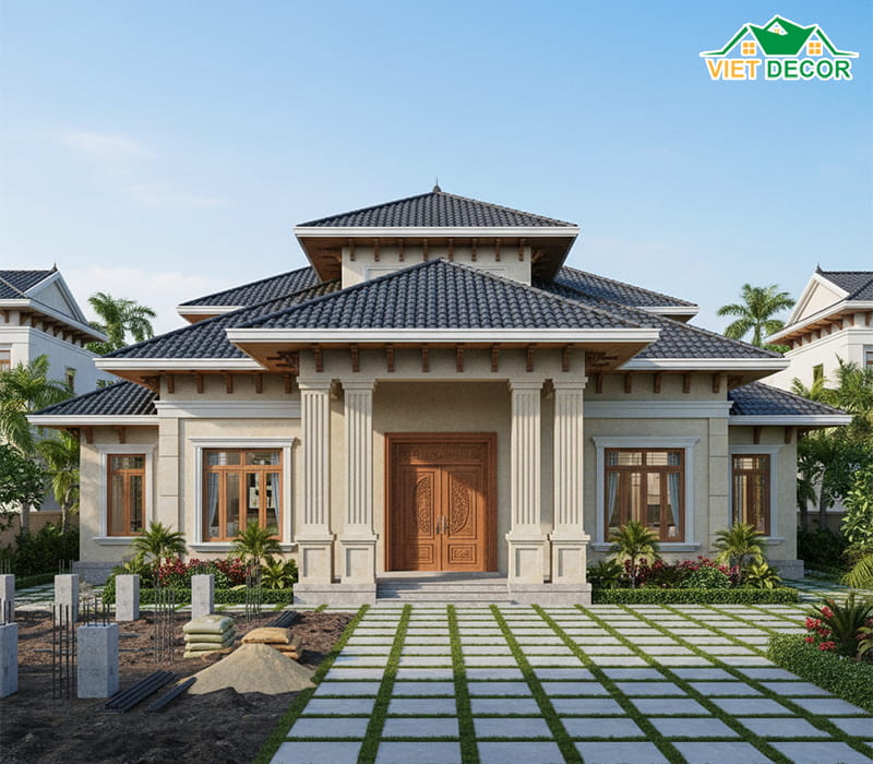 Các yếu tố ảnh hưởng đến ngân sách (Vật liệu, địa chất, phong cách)