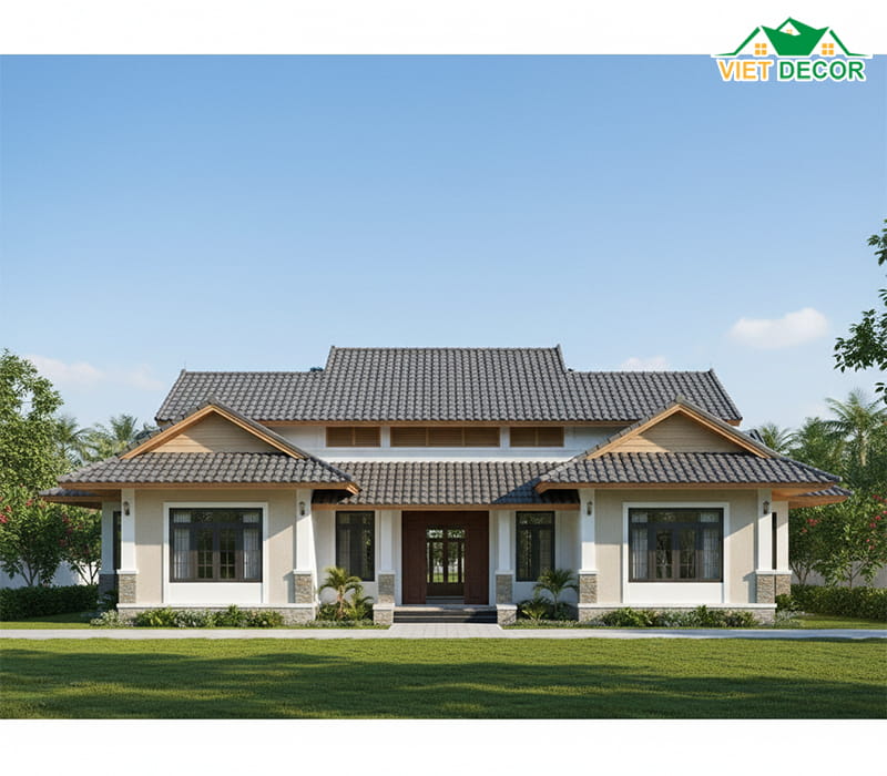 Lựa chọn độ dốc mái Nhật chuẩn để thoát nước tốt