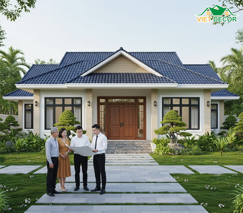 Lựa chọn đơn vị thiết kế và thi công uy tín