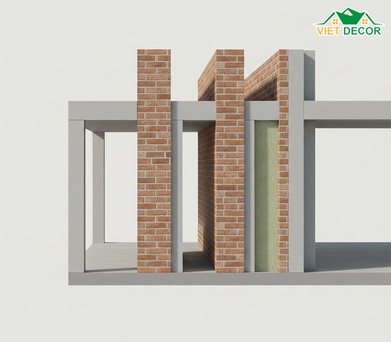 Hiểu rõ về tường 10 và tường 20 trong xây dựng