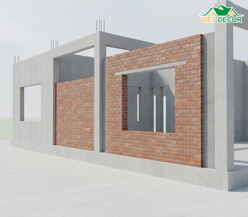 Giải đáp: Nhà cấp 4 nên xây tường 10 hay 20?