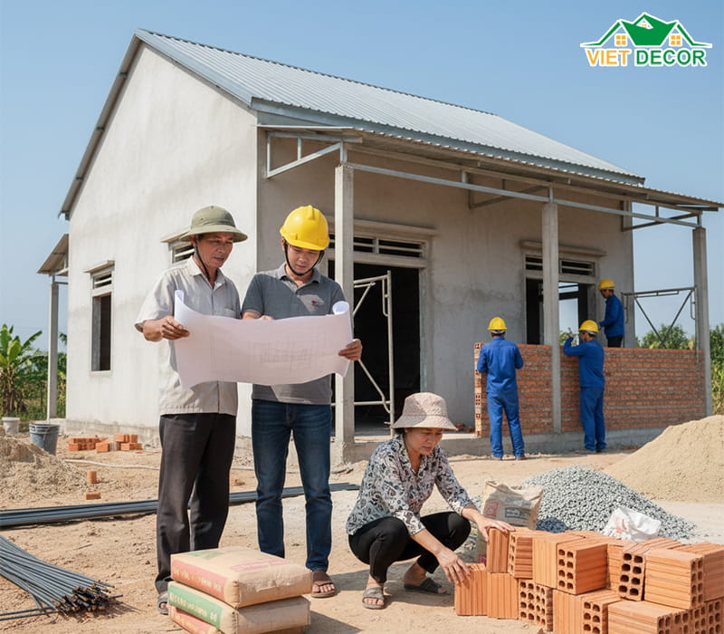 Kinh nghiệm "xương máu" để không phát sinh chi phí khi xây nhà