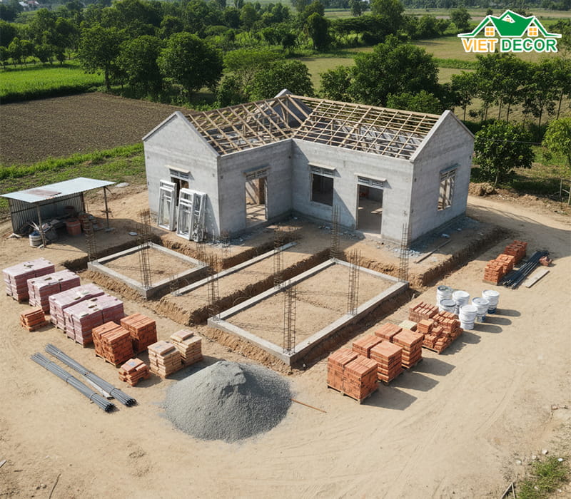 Các yếu tố ảnh hưởng đến đơn giá xây dựng