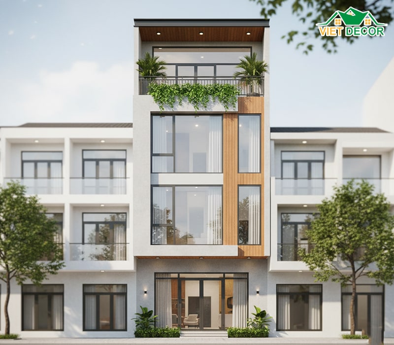 Lý do mẫu nhà ống 3 tầng có gác lửng được ưa chuộng?