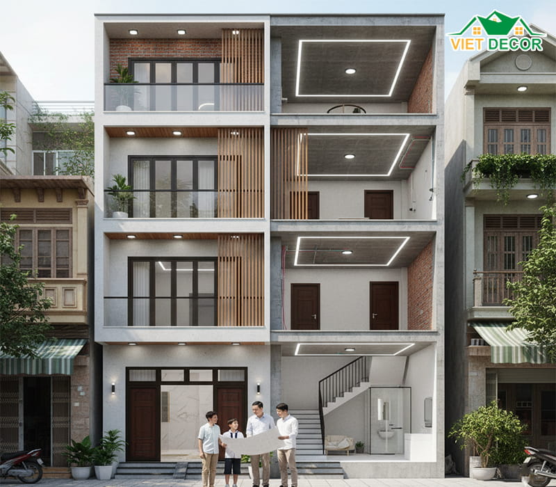 Báo giá thiết kế và thi công xây dựng (Tham khảo)
