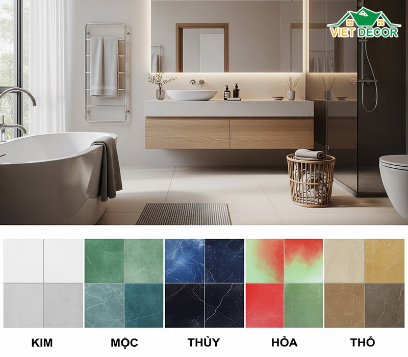 Sở thích cá nhân và yếu tố phong thủy