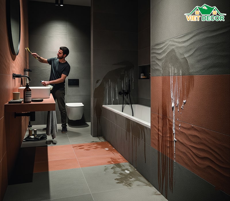Nhược điểm của gạch nhám