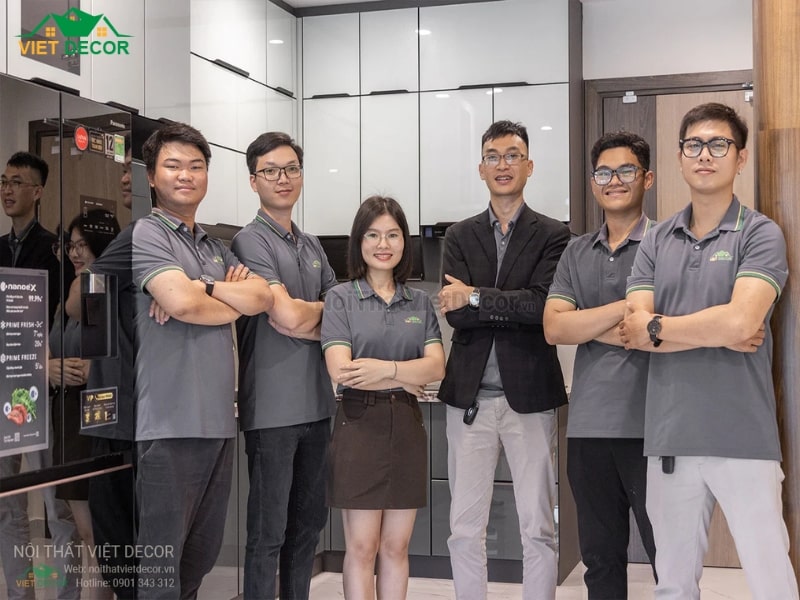 Đội ngũ tư vấn, hỗ trợ nhiệt tình