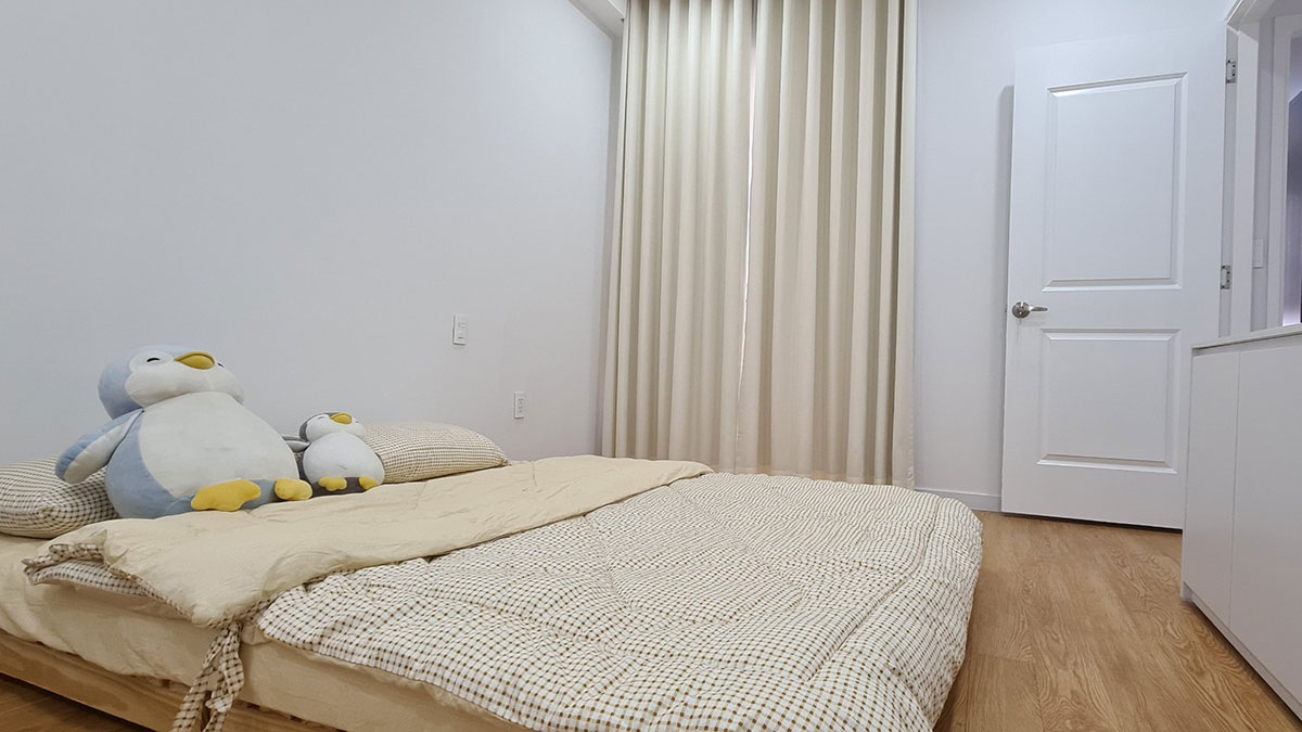 Thiết kế thi công nội thất căn hộ 2 phòng ngủ nhà chị Thủy - Nhà Bè HCM
