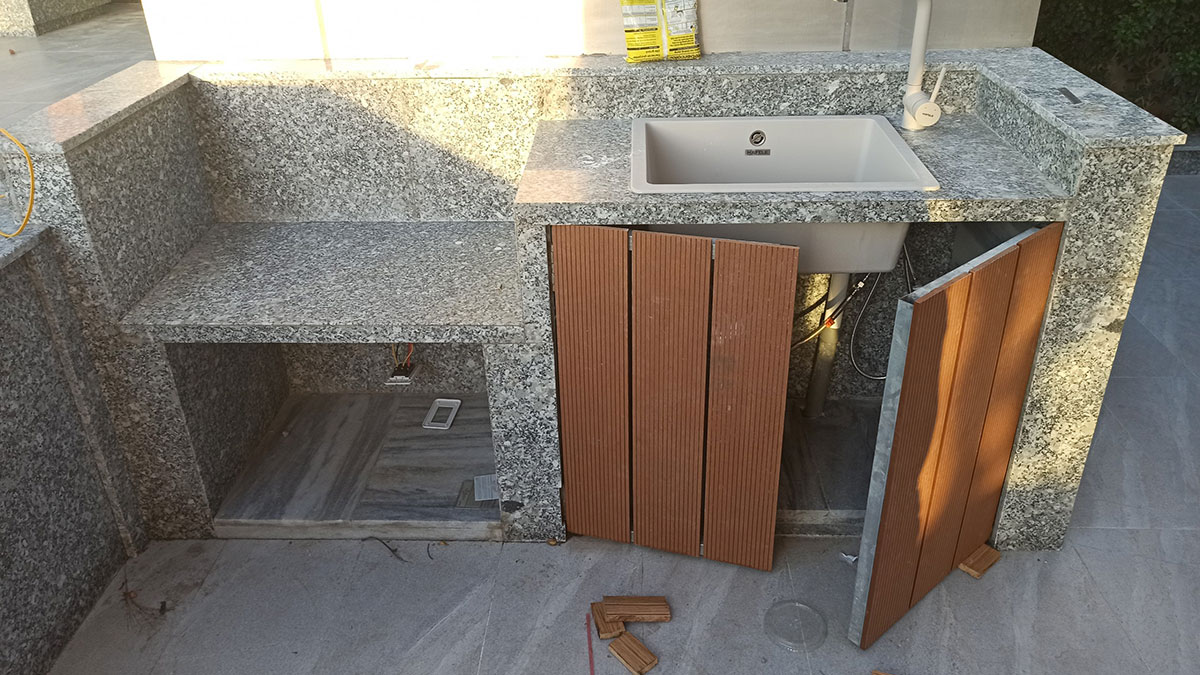 Thi công nội thất đá Vicostone BQ400 BQ8221 BQ0160, ngoài trời đá trắng Bình Định tự nhiên, ốp hồ bơi đá sọc dưa