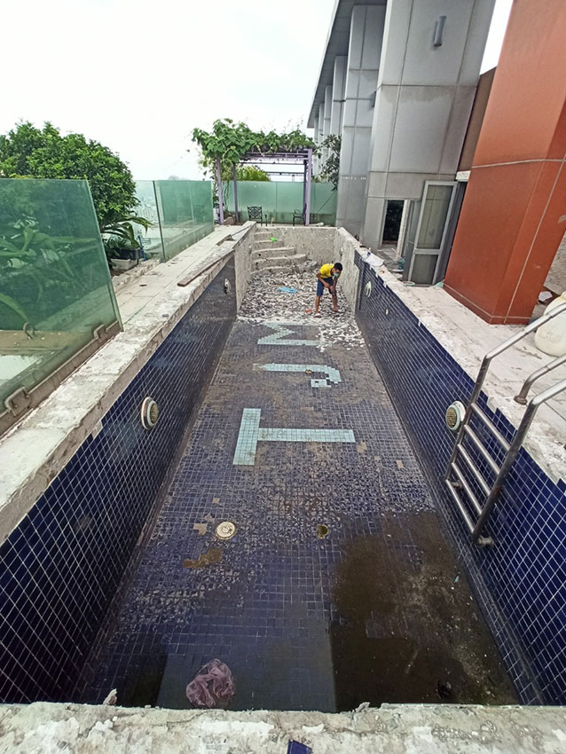Thi công nội thất đá Vicostone BQ400 BQ8221 BQ0160, ngoài trời đá trắng Bình Định tự nhiên, ốp hồ bơi đá sọc dưa