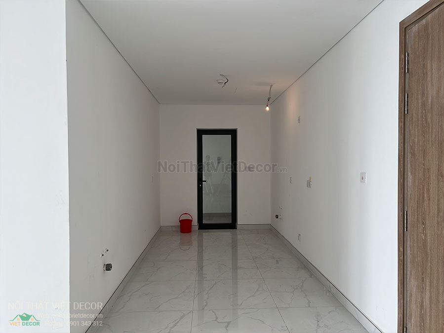 Nội thất Việt Decor thiết kế thi công nội thất nguyên căn, căn hộ 3 phòng ngủ Tân Phú Hồ Chí Minh hiện trạng nhà bếp