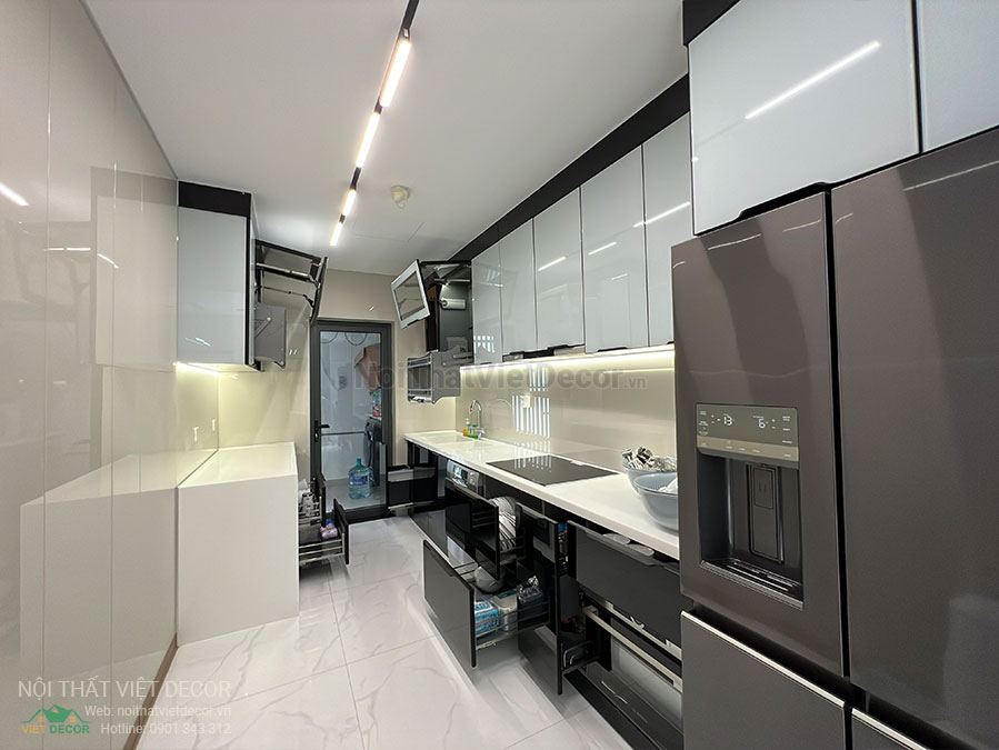 Nội thất Việt Decor báo giá thiết kế thi công trang trí nội thất nhà ở căn hộ, quy trình làm việc