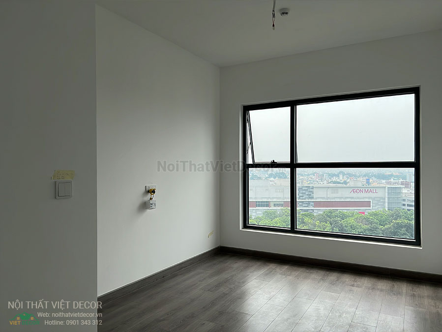 Nội thất Việt Decor thiết kế thi công nội thất nguyên căn, căn hộ 3 phòng ngủ Tân Phú Hồ Chí Minh hiện trạng phòng ngủ nhỏ