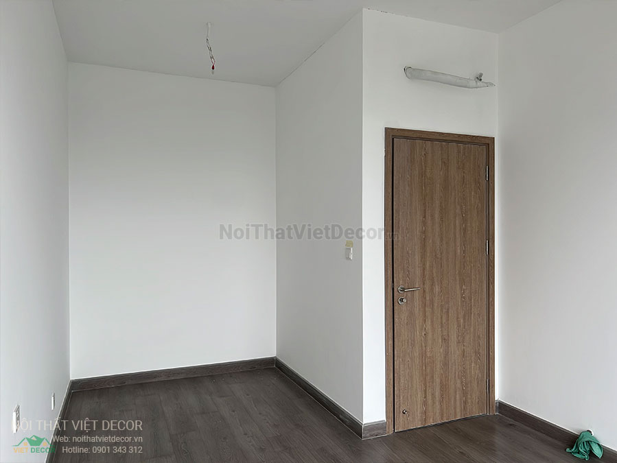 Nội thất Việt Decor thiết kế thi công nội thất nguyên căn, căn hộ 3 phòng ngủ Tân Phú Hồ Chí Minh hiện trạng phòng ngủ nhỏ