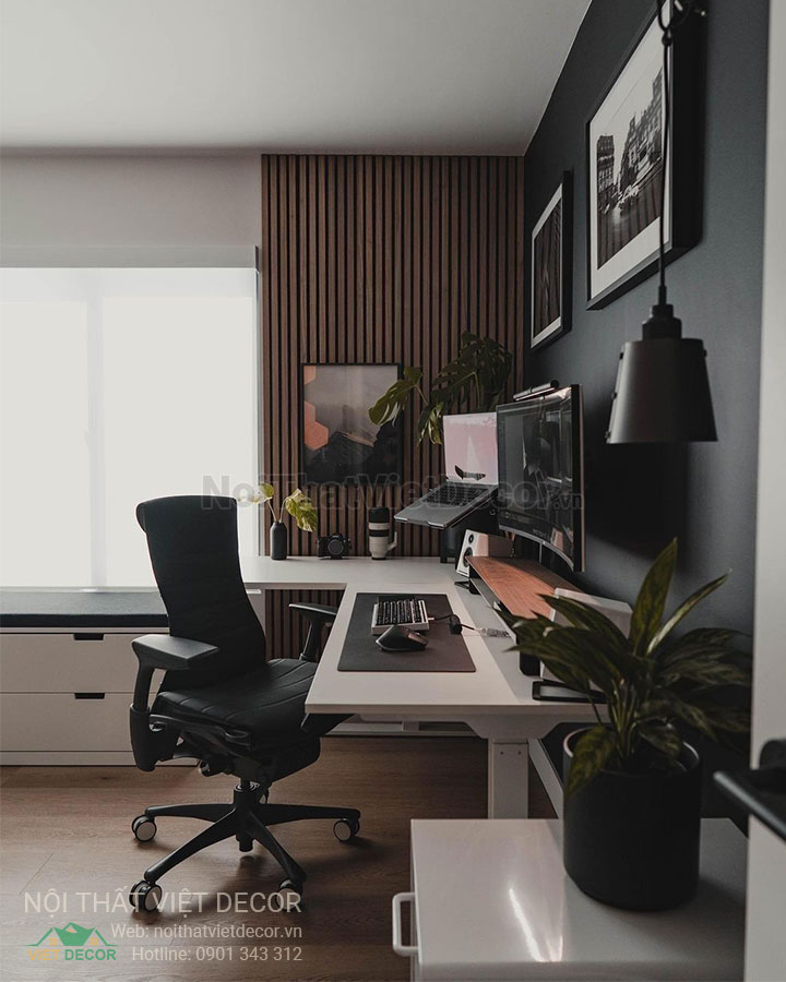 Nội Thất Việt Decor thiết kế thi công xây dựng hoàn thiện, nội thất phòng học, phòng làm việc tp hcm