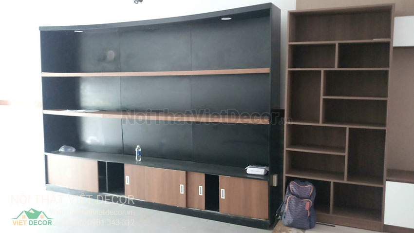 Nội thất Việt Decor tủ gỗ lâu ngày bị mối mọt, cong vênh