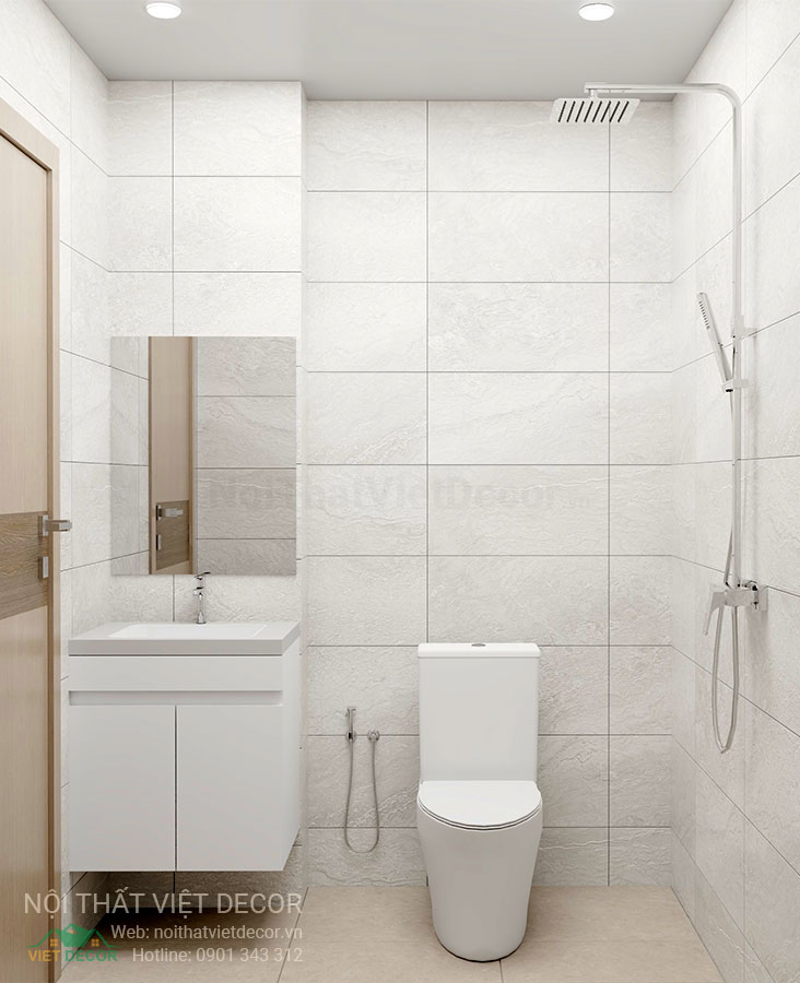 Nội Thất Việt Decor thiết kế thi công nội thất biệt thự Villa Riverside tại Bến Lức Long An - Tây Ninh wc
