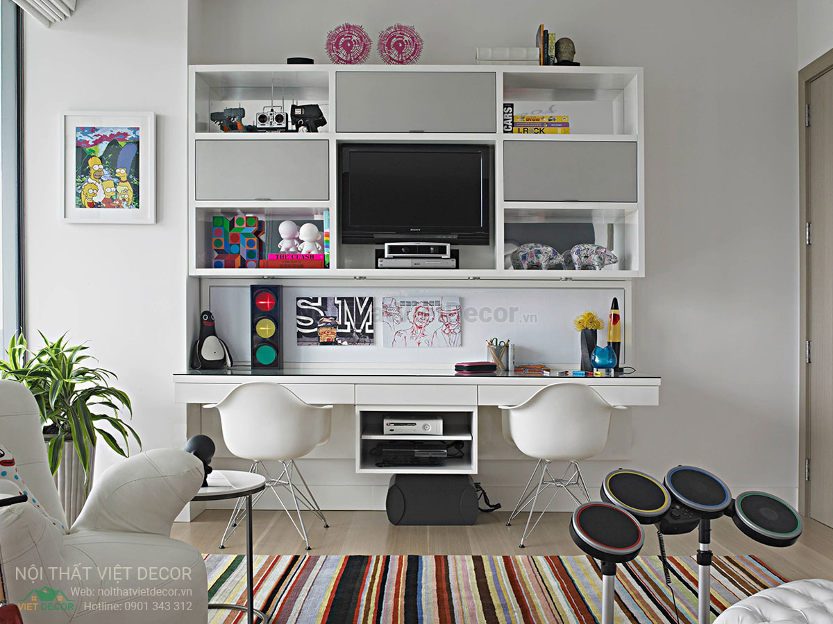 Nội Thất Việt Decor thiết kế thi công xây dựng hoàn thiện, nội thất phòng học, phòng làm việc tp hcm