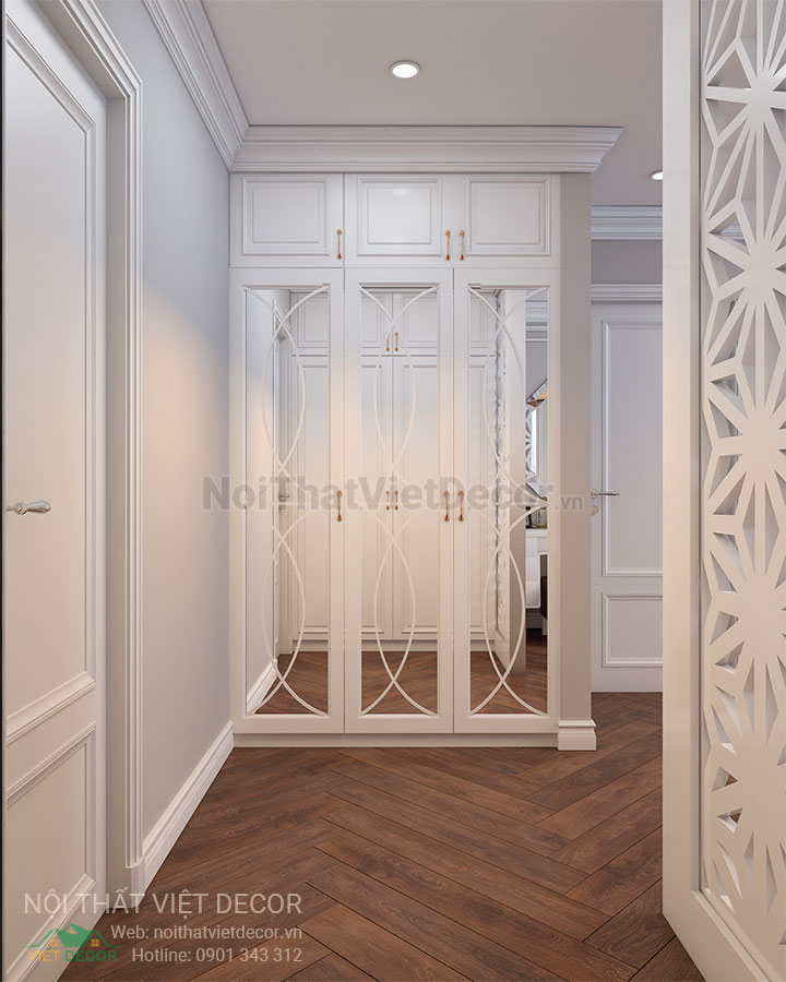 Nội Thất Việt Decor thiết kế thi công nội thất căn hộ phong cách tân cổ điển