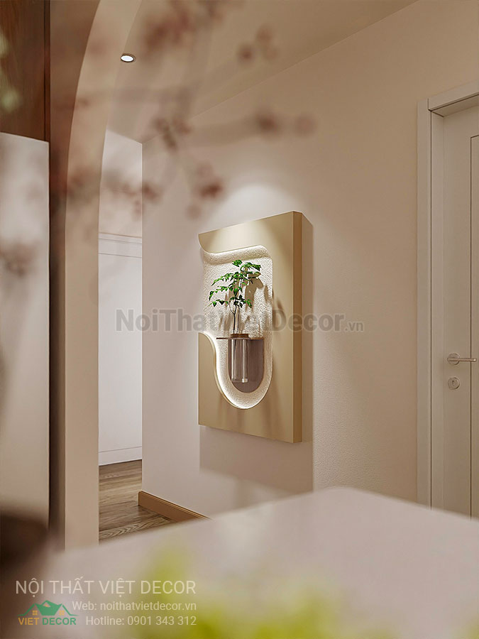 Nội Thất Việt Decor thiết kế thi công nội thất căn hộ phong cách wabi sabi
