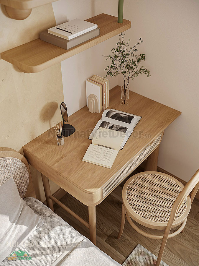 Nội Thất Việt Decor thiết kế thi công nội thất căn hộ phong cách wabi sabi