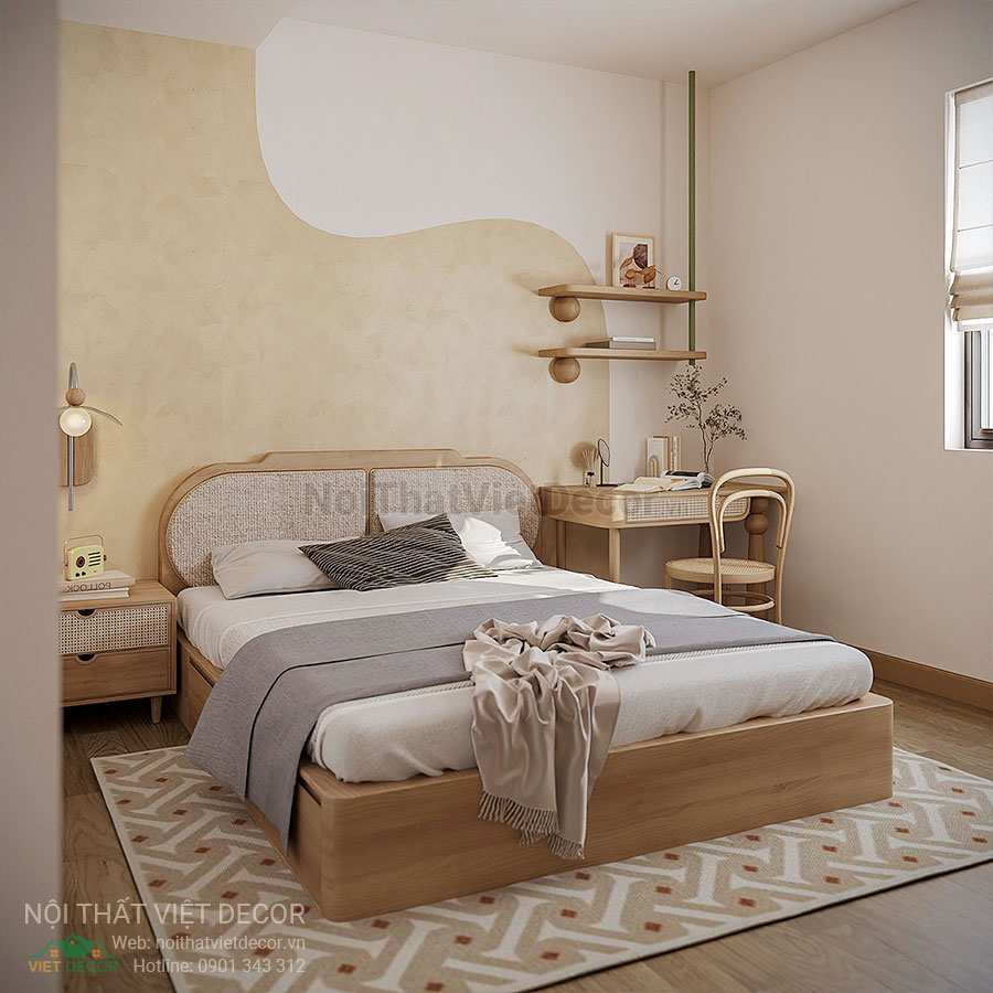 Nội Thất Việt Decor thiết kế thi công nội thất căn hộ phong cách wabi sabi