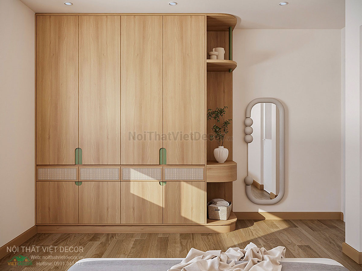 Nội Thất Việt Decor thiết kế thi công nội thất căn hộ phong cách wabi sabi