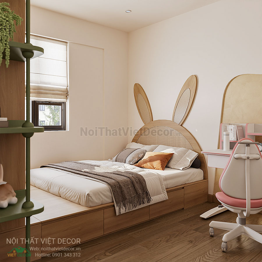Nội Thất Việt Decor thiết kế thi công nội thất căn hộ phong cách wabi sabi