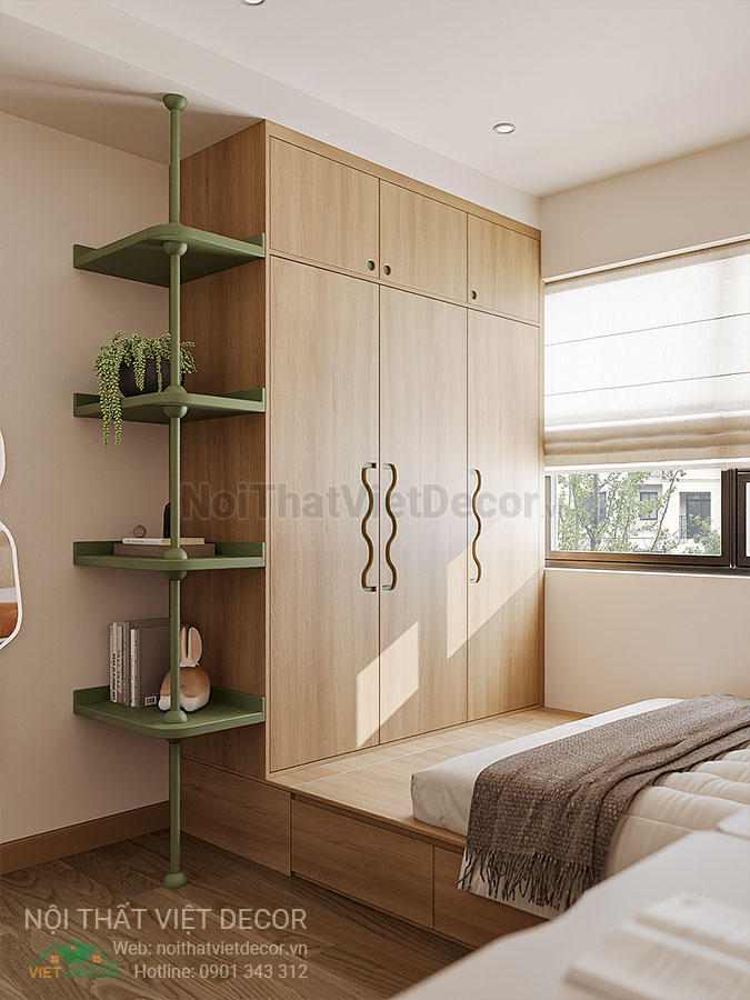 Nội Thất Việt Decor thiết kế thi công nội thất căn hộ phong cách wabi sabi