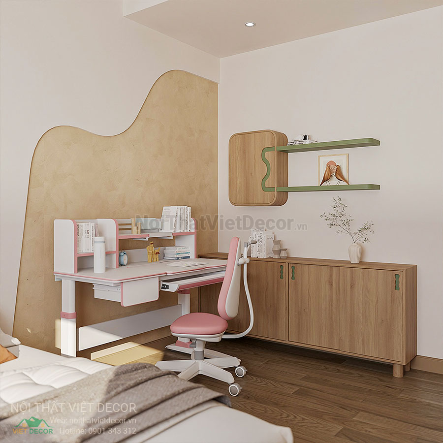 Nội Thất Việt Decor thiết kế thi công nội thất căn hộ phong cách wabi sabi