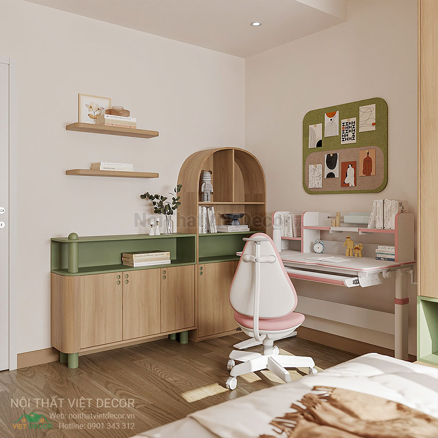 Nội Thất Việt Decor thiết kế thi công nội thất căn hộ phong cách wabi sabi
