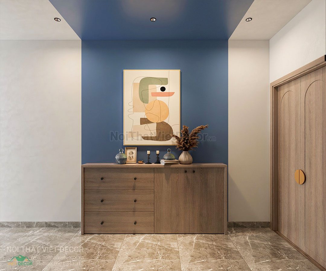 Nội Thất Việt Decor thiết kế thi công nội thất nhà phố phong cách color block