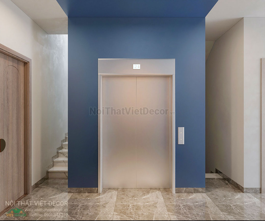 Nội Thất Việt Decor thiết kế thi công nội thất nhà phố phong cách color block