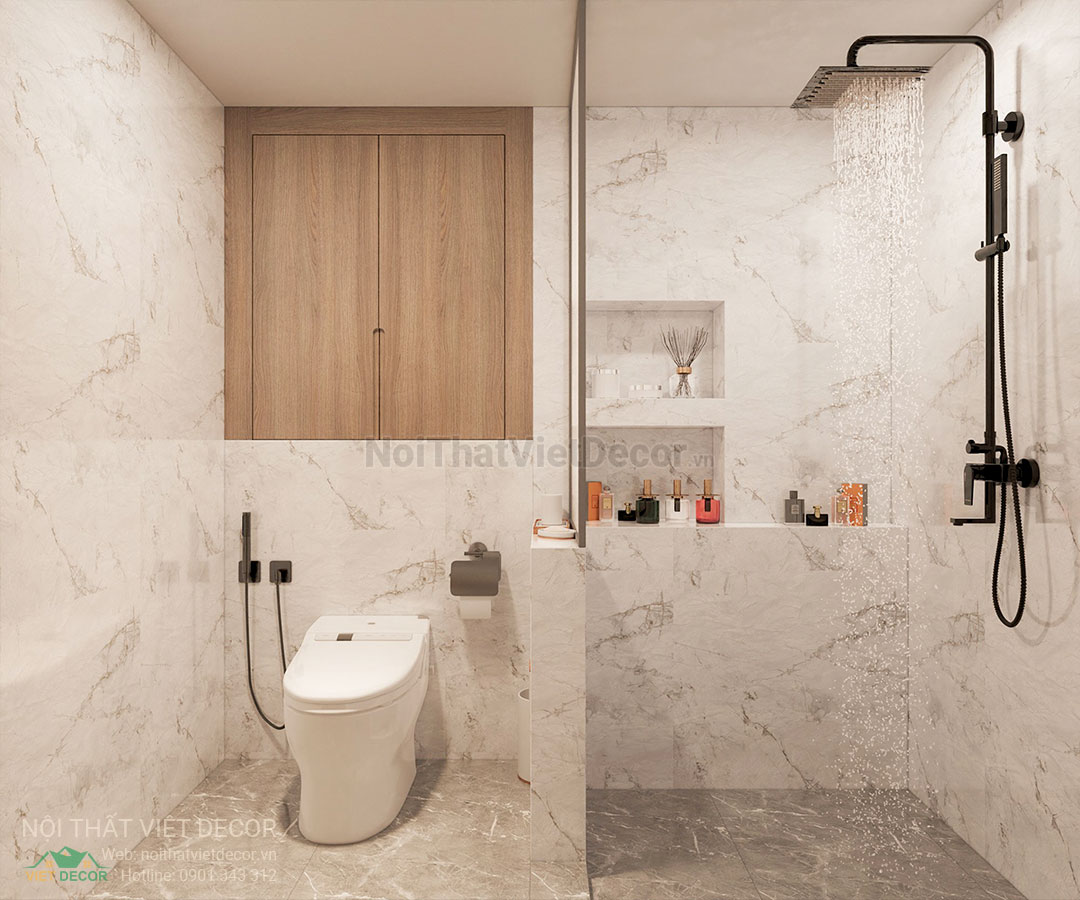 Nội Thất Việt Decor thiết kế thi công nội thất nhà phố phong cách color block