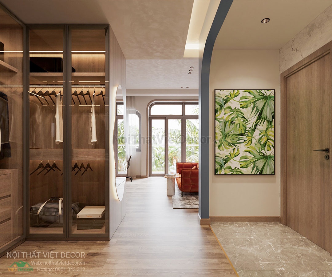 Nội Thất Việt Decor thiết kế thi công nội thất nhà phố phong cách color block